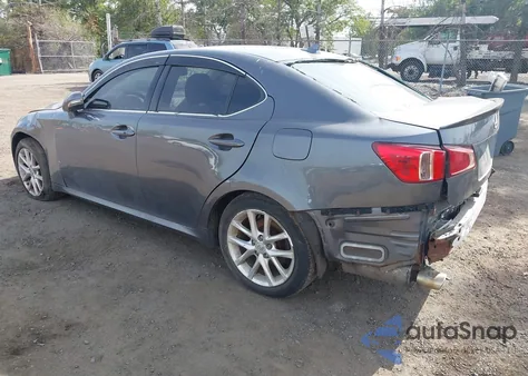 2013 Lexus Is 250 from USA, damaged, VIN JTHCF5C2XD5061904